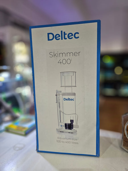 DELTEC 400i SKIMMER SCHIUMATOIO PER ACQUARI FINO A 400 LITRI CON CONTROLLER E POMPA ELETTRONICA GARANTITO 2 ANNI