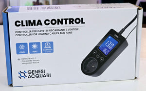 CLIMA CONTROL - TERMOSTATO CONTROLLER DIGITALE DI TEMPERATURA PER ACQUARIO DOLCE E MARINO