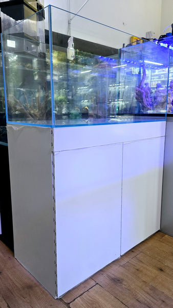 ACQUARIO 180 LITRI AMTRA STATION USATO CM 90X45X45H COMPLETO DI MOBILE E FILTRO E ACCESSORI CON GARANZIA 2 ANNI