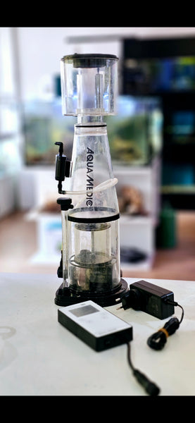 Skimmer Aquamedic power flotor L NEW USATO CON DUE ANNI DI GARANZIA per acquari fino a 500 litri
