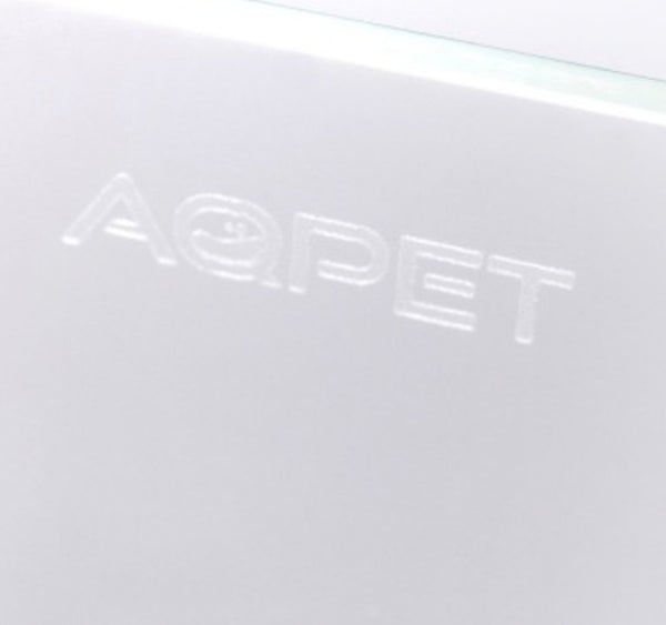 AQPET SHALLOW TANK AQUA 60 DA 34 LITRI USATA CON 24 MESI DI GARANZIA