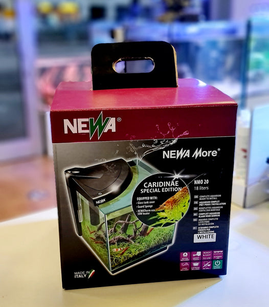 Acquario Newa More 20 Special Edition completo di accessori