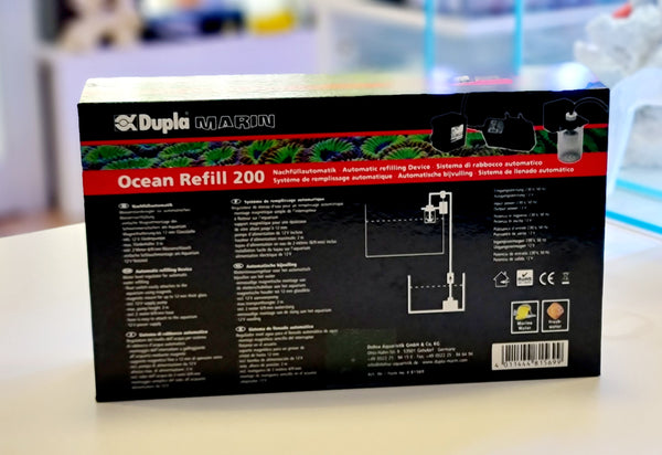 Ocean refill 200 Dupla osmoregolatore con pompa e sensore
