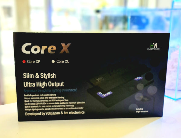 HM electronics plafoniera CORE XP real full spectrum da 170W con regolazione via App Android e iOS