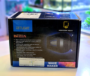 ZETLIGHT SPARKLE DRAGON SD-30 DA 8000 LITRI/H usata solo per esposizione