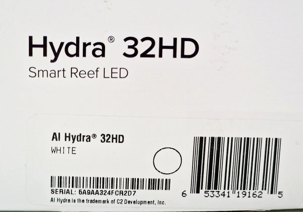 AQUAILLUMINATION HYDRA 32HD PLAFONIERA A LED WHITE