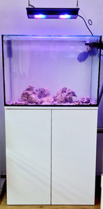 ACQUARIO 200 LITRI CON MOBILE, SUMP E ACCESSORI