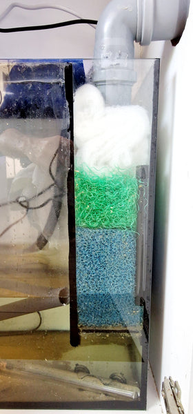 ACQUARIO 200 LITRI CON MOBILE, SUMP E ACCESSORI