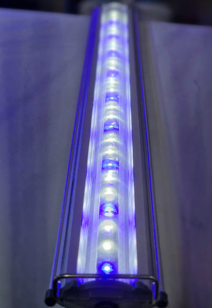 PLAFONIERA SUNSUN SL-800 16W 10000-18000K USATA PER ACQUARI DA 80 A 100 CM