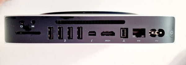 APPLE MAC MINI LATE 2012 2,5GHz 8 GB + 256 GB SSD