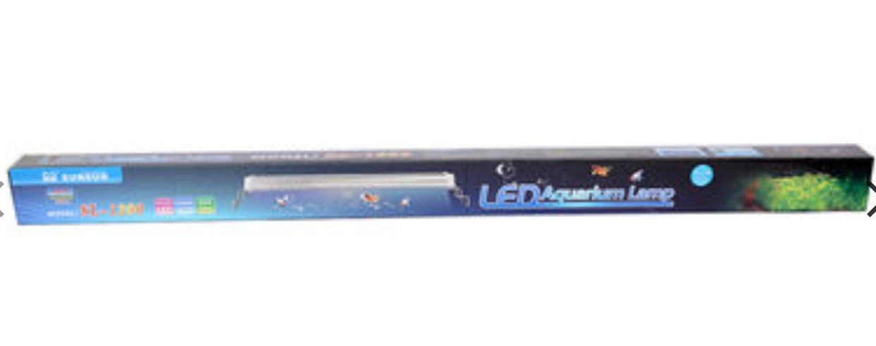 PLAFONIERA SUNSUN SL-1200 PER ACQUARI DA 120 A 130 CM