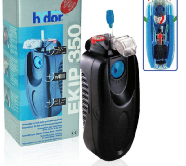 FILTRO INTERNO HYDOR EKIP 350 da 480 LITRI/H CON TERMORISCALDATORE 100W