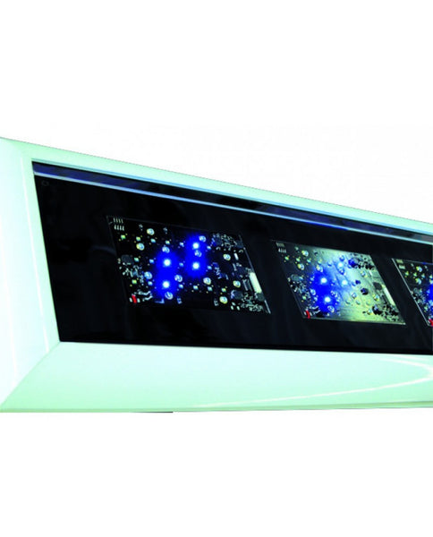 GIESEMANN PLAFONIERA A LED FUTURA-S - 3 MODULI 260/195W LUNGHEZZA 650MM